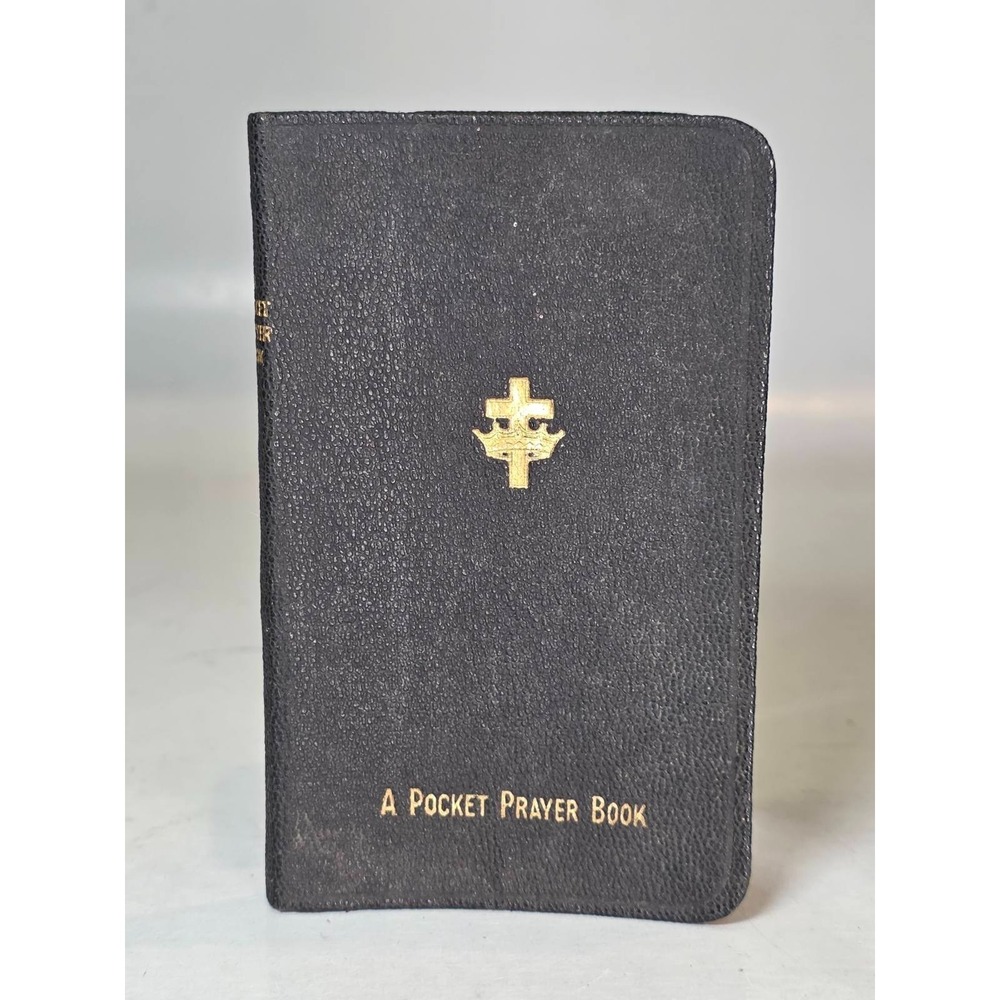 A Pocket Prayer Book Devotional Guide 1942 The Upper Room Nashville‎ Vintage